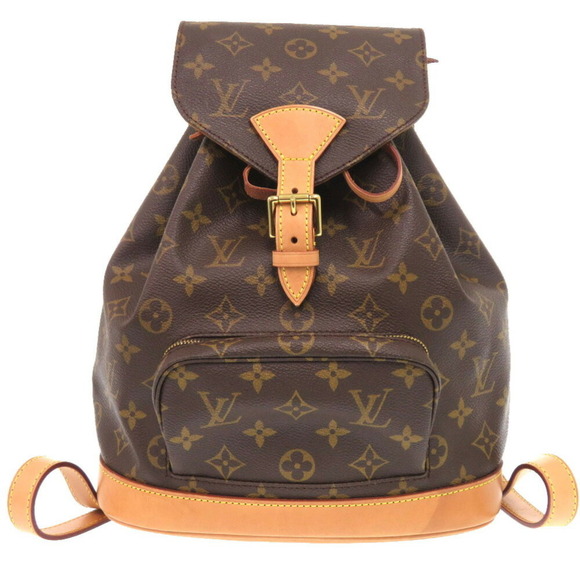 LOUIS VUITTON Brown Monogram Backpack - Picture 1 of 11